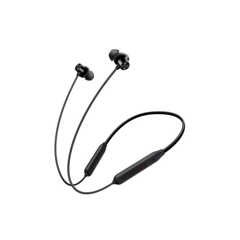 OnePlus Bullets Wireless Z2 ANC Bluetooth in Ear Earphones with Mic, 45dB Hybrid ANC, Bombastic Bass - 12.4 mm Drivers, 10 Mins Charge - 20 Hrs Music, 28 Hrs Battery (Booming Black)